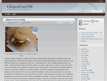 Tablet Screenshot of glutenfreenb.com
